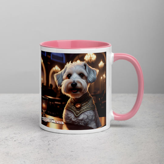 Schnoodle General- Mug with Color Inside v11