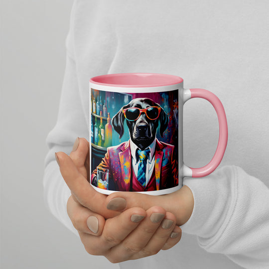 Springador General- Mug with Color Inside v8