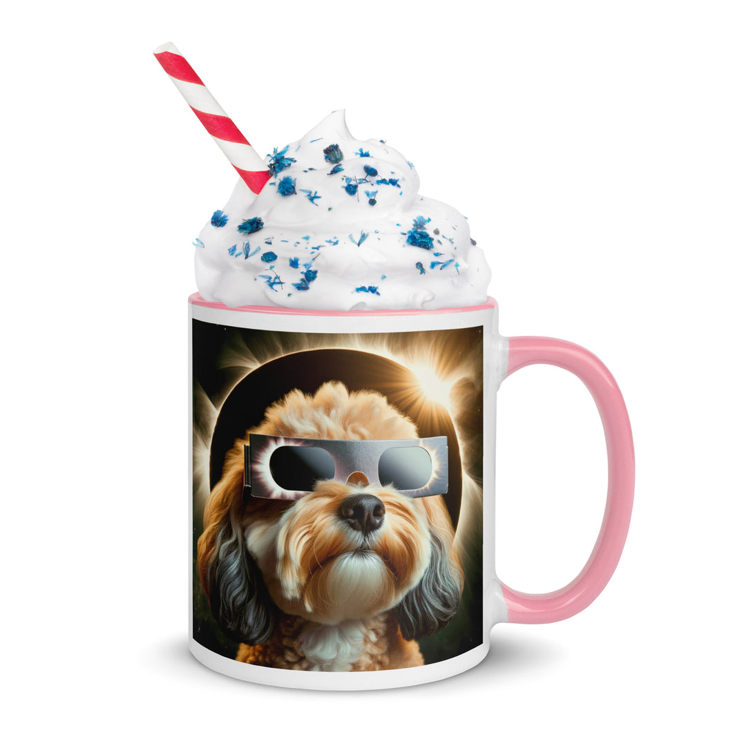 Cavapoo Eclipse- Mug with Color Inside v2