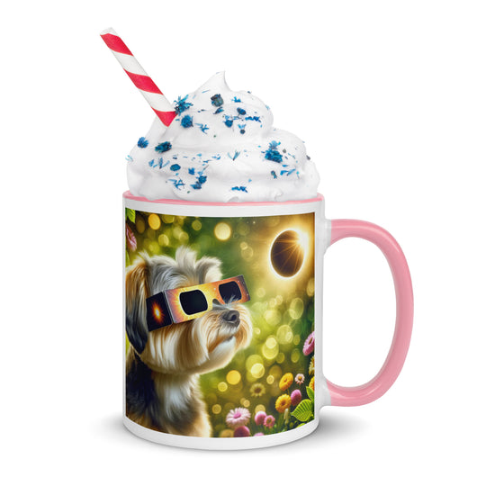 Morkie Eclipse- Mug with Color Inside