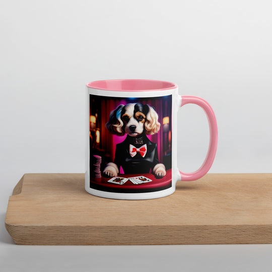 Cavachon- Mug with Color Inside v13