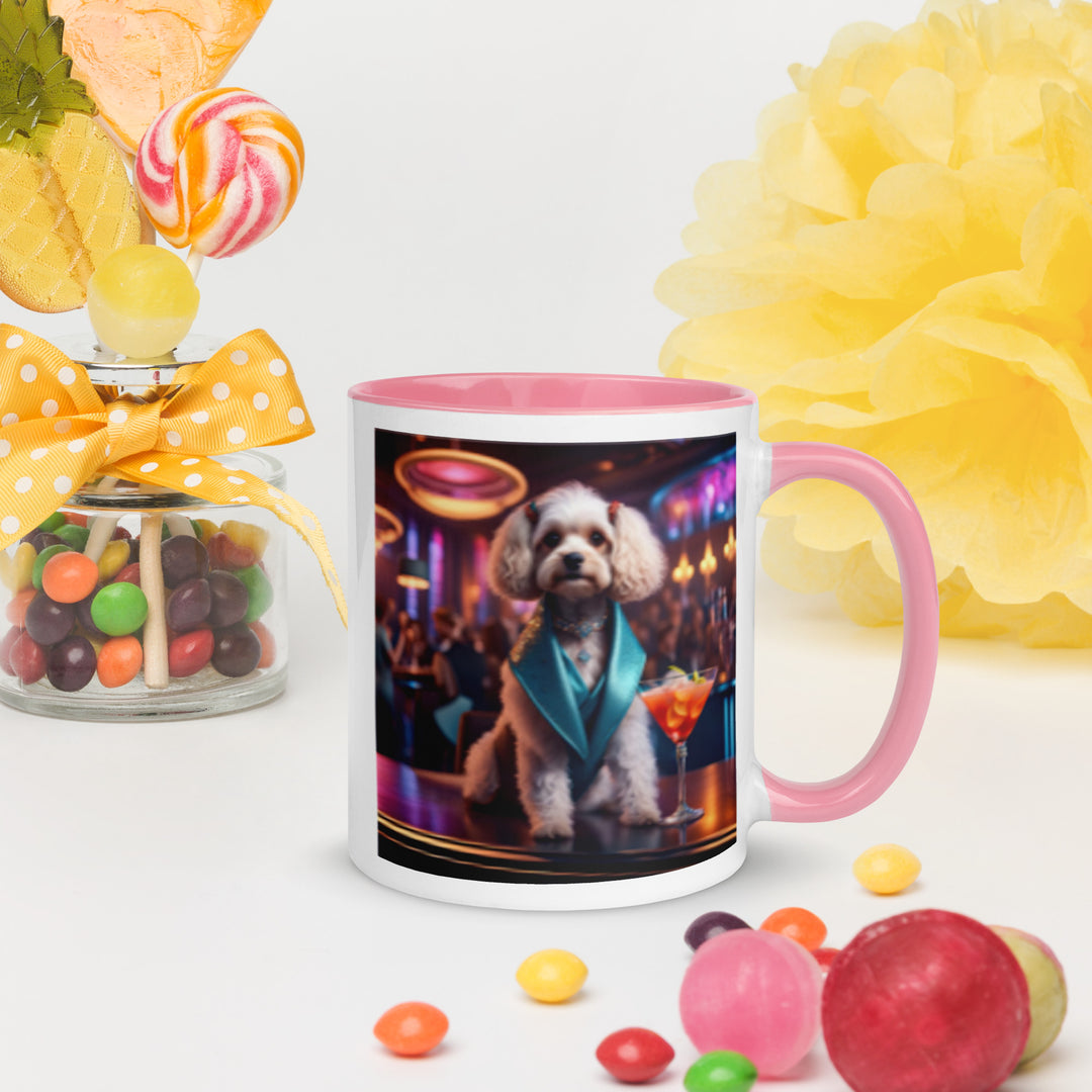 Cavapoo General- Mug with Color Inside v3