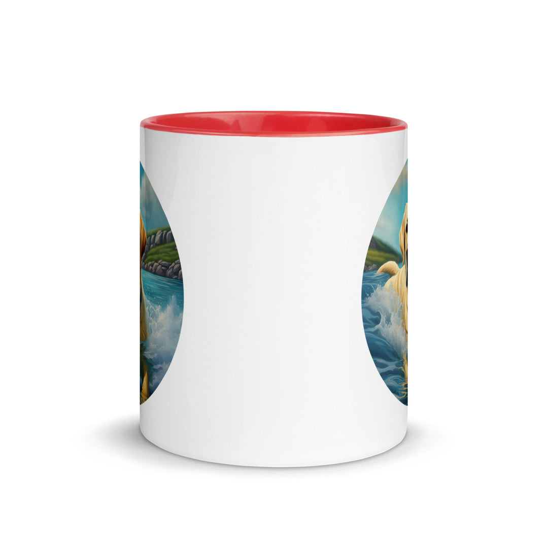 Mug with Color Inside-Labrador Retriever V20