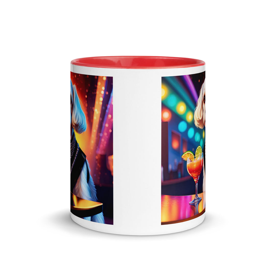 Cavachon- Mug with Color Inside v6