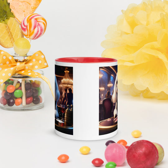 Cavachon- Mug with Color Inside v8