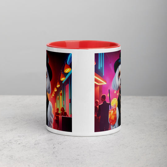 Cavachon- Mug with Color Inside v12