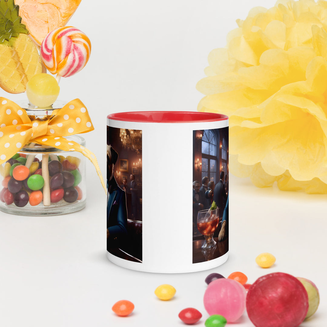Cavapoo General- Mug with Color Inside v16