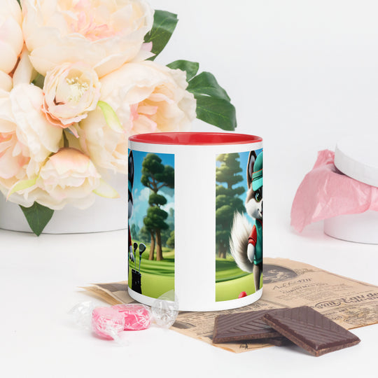 Mug with Color Inside