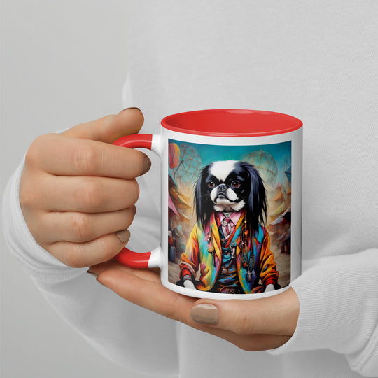 Mug with Color Inside-Japanese Chin