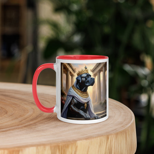 Mug with Color Inside-Cane Corso