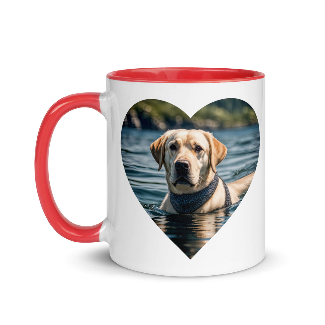 Mug with Color Inside-Labrador Retriever Labrador Retriever V22