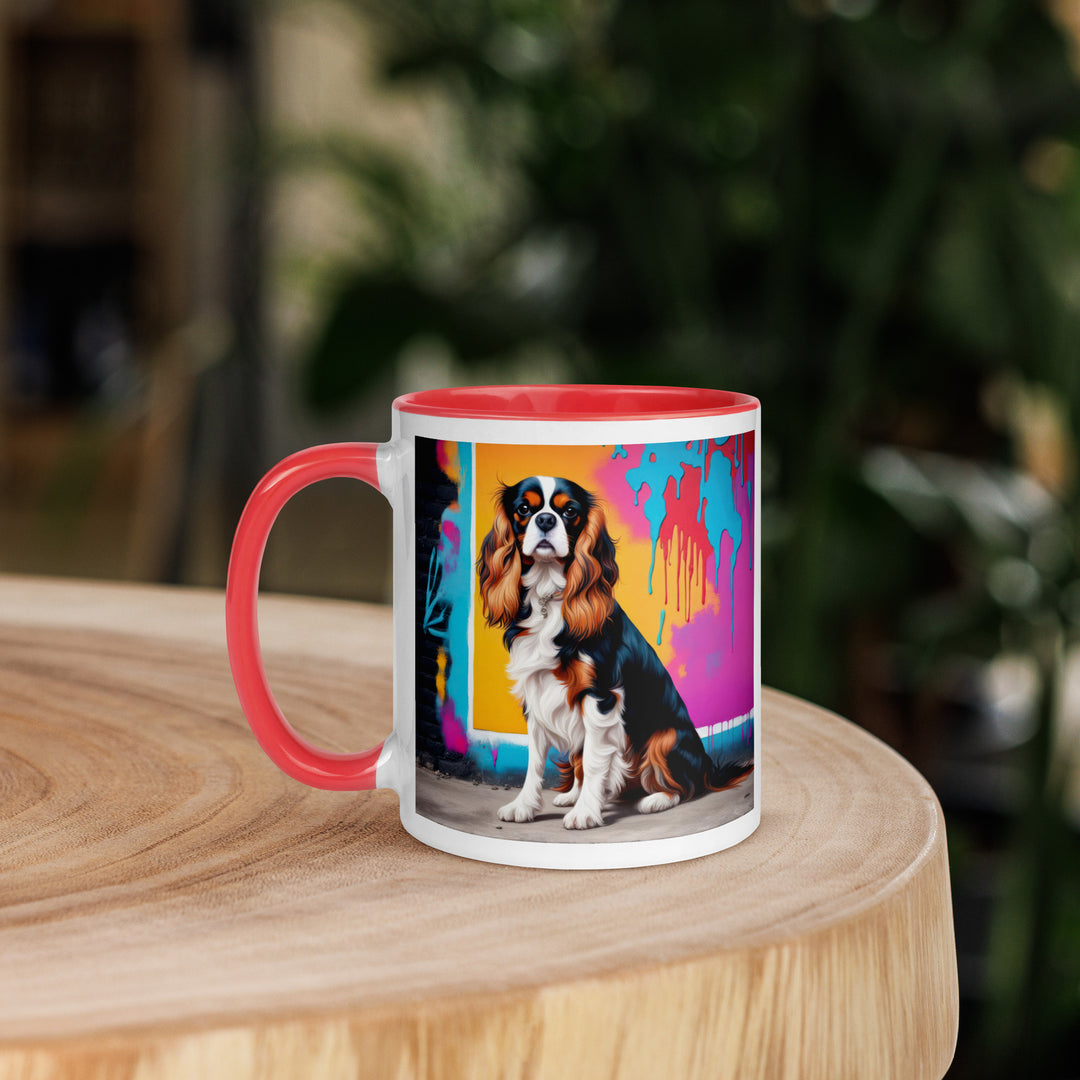 Cavalier King Charles- Mug with Color Inside