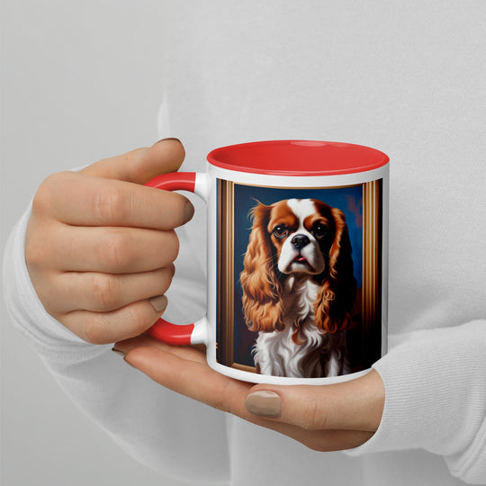 Cavalier King Charles- Mug with Color Inside v2