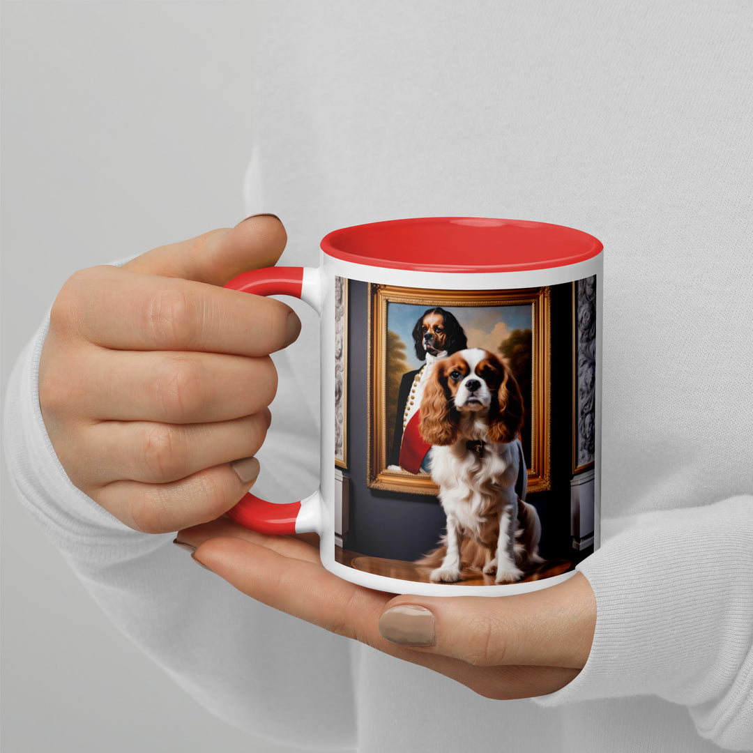 Cavalier King Charles- Mug with Color Inside v3