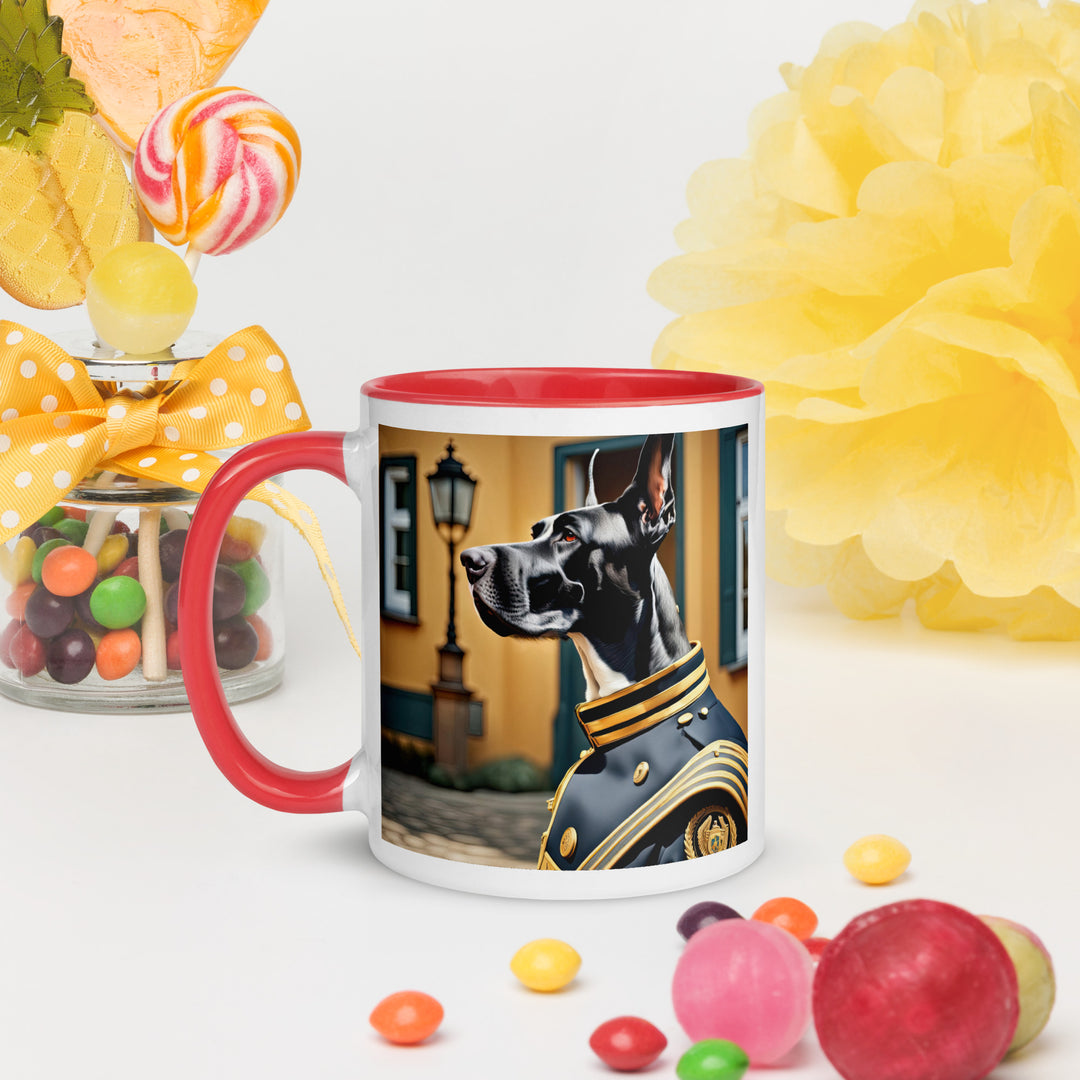 Great Dane- Mug with Color Inside