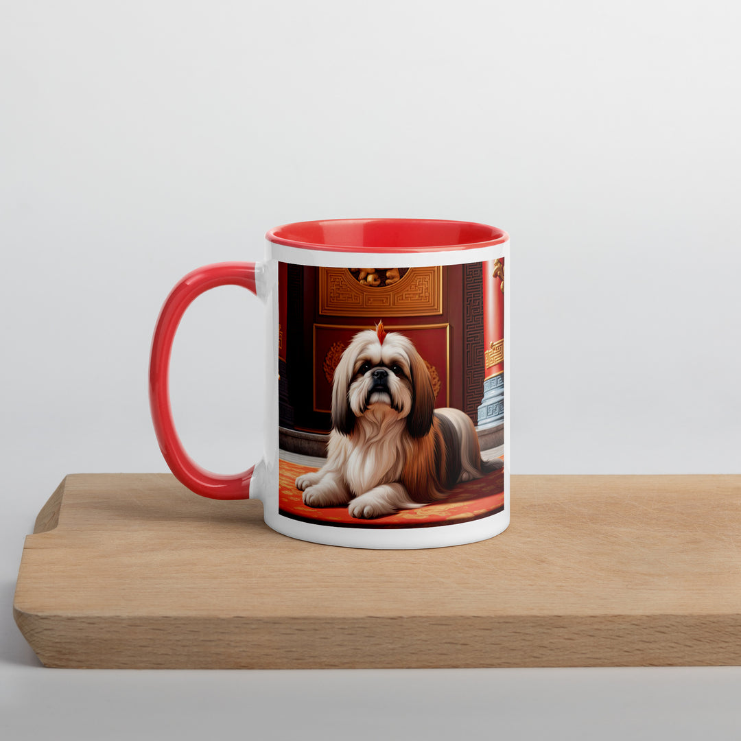 Shih Tzu- Mug with Color Inside