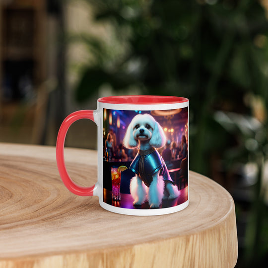 Cavachon- Mug with Color Inside