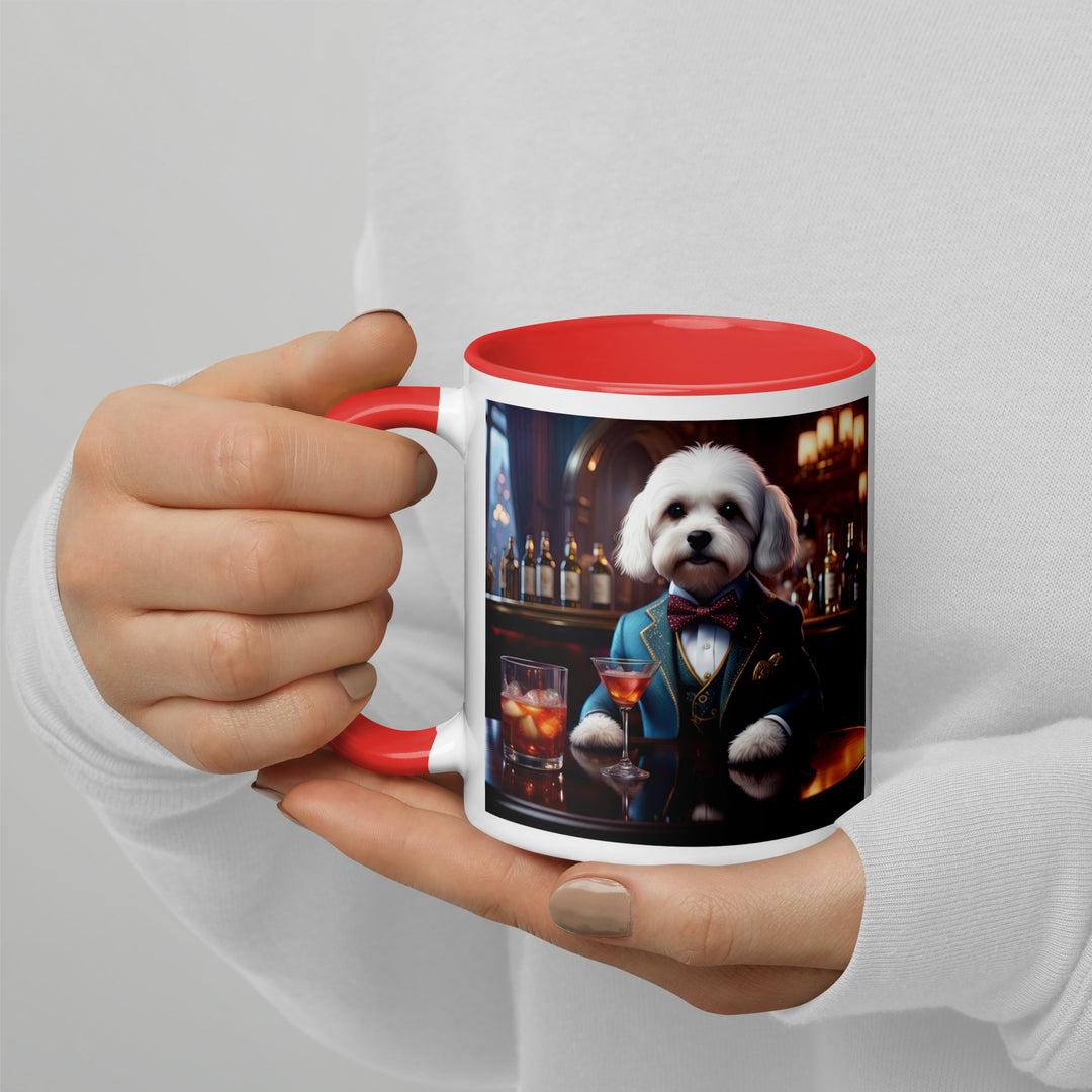 Cavachon- Mug with Color Inside v3