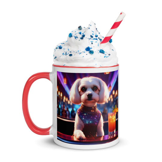 Cavachon- Mug with Color Inside v4