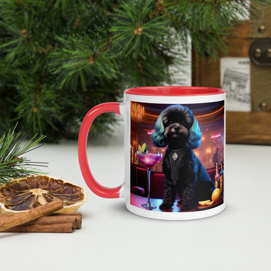 Cavapoo General- Mug with Color Inside