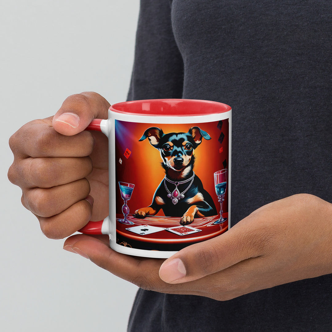 Chiweenie General- Mug with Color Inside v4