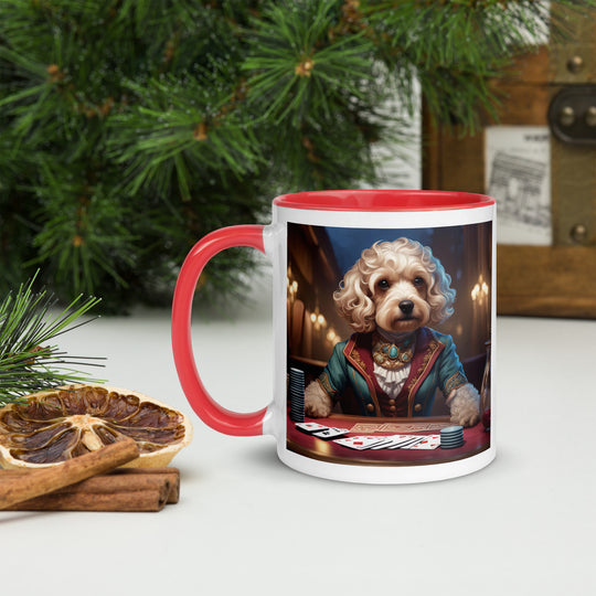 Cockapoo General- Mug with Color Inside v2