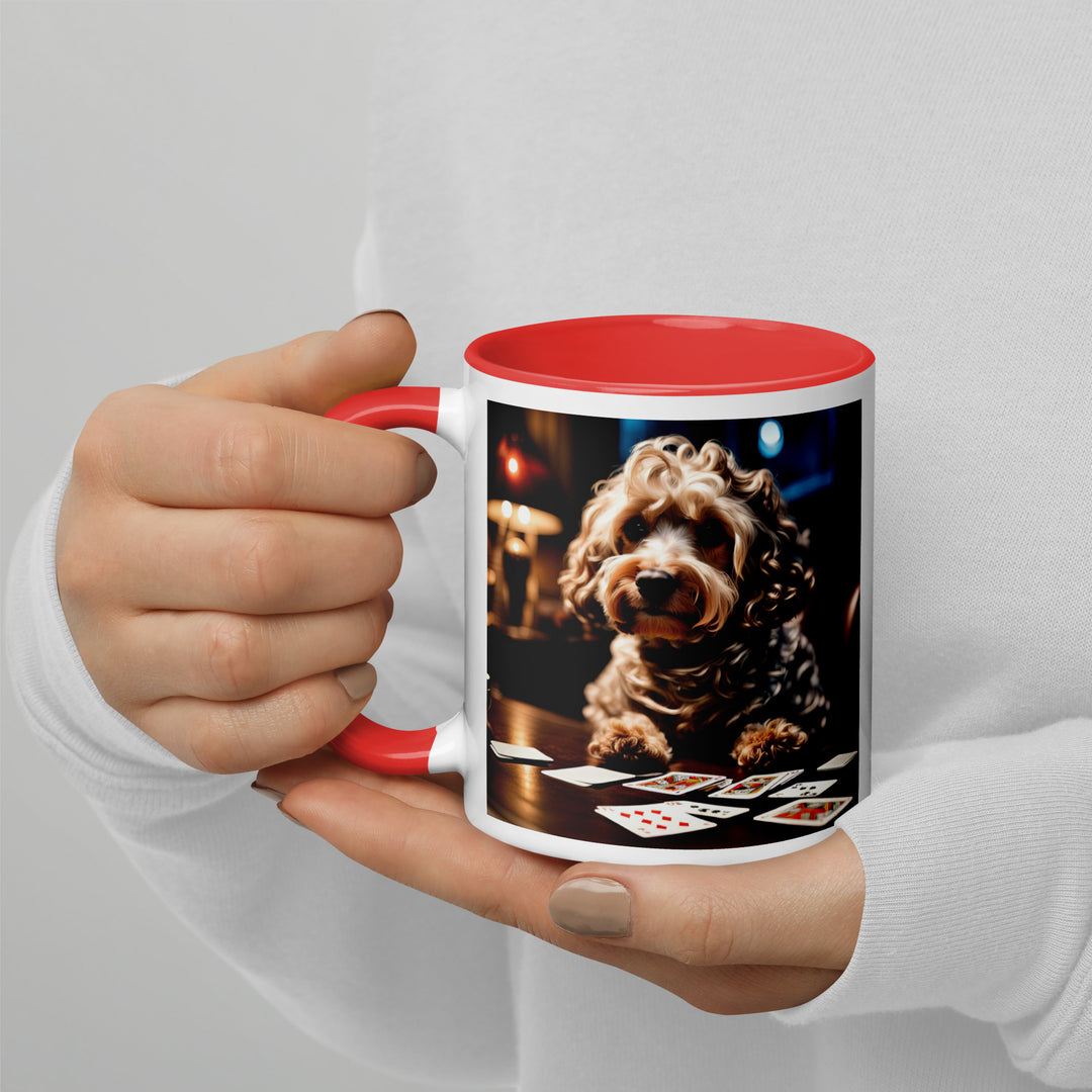 Cockapoo General- Mug with Color Inside v3