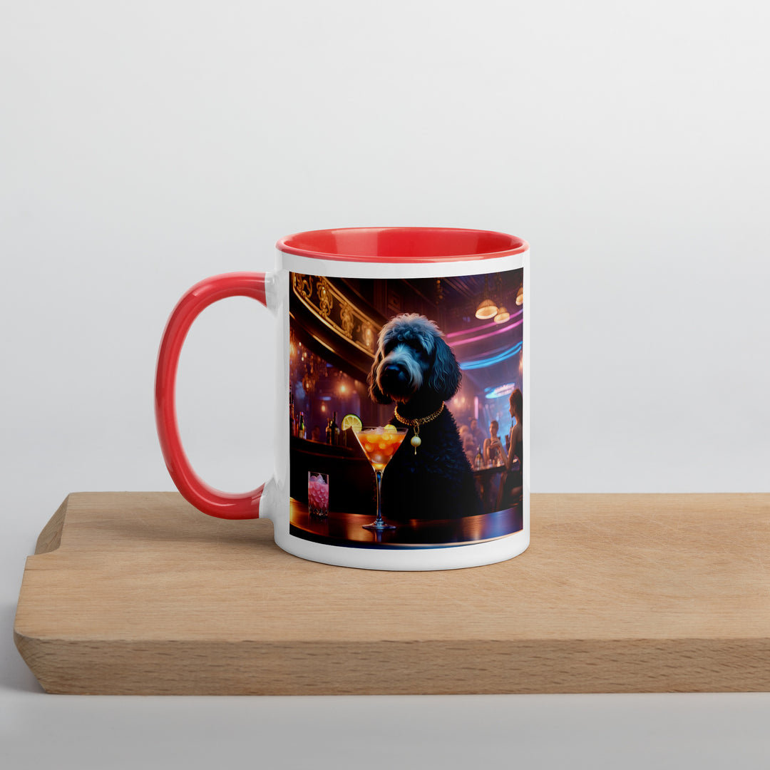 Goldendoodle- Mug with Color Inside