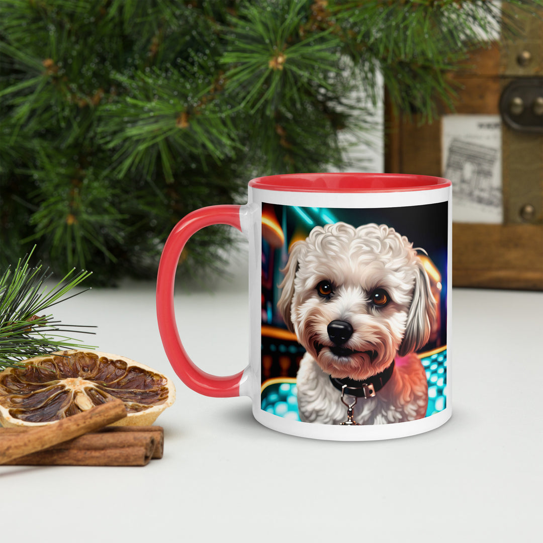 Maltipoo General- Mug with Color Inside v4