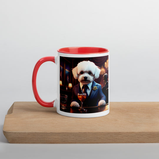 Maltipoo General- Mug with Color Inside v8