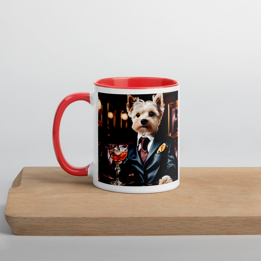 Morkie General- Mug with Color Inside v2