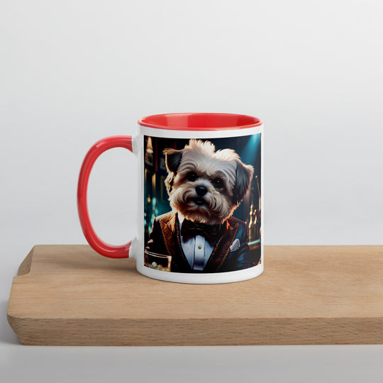 Shih-Poo General- Mug with Color Inside