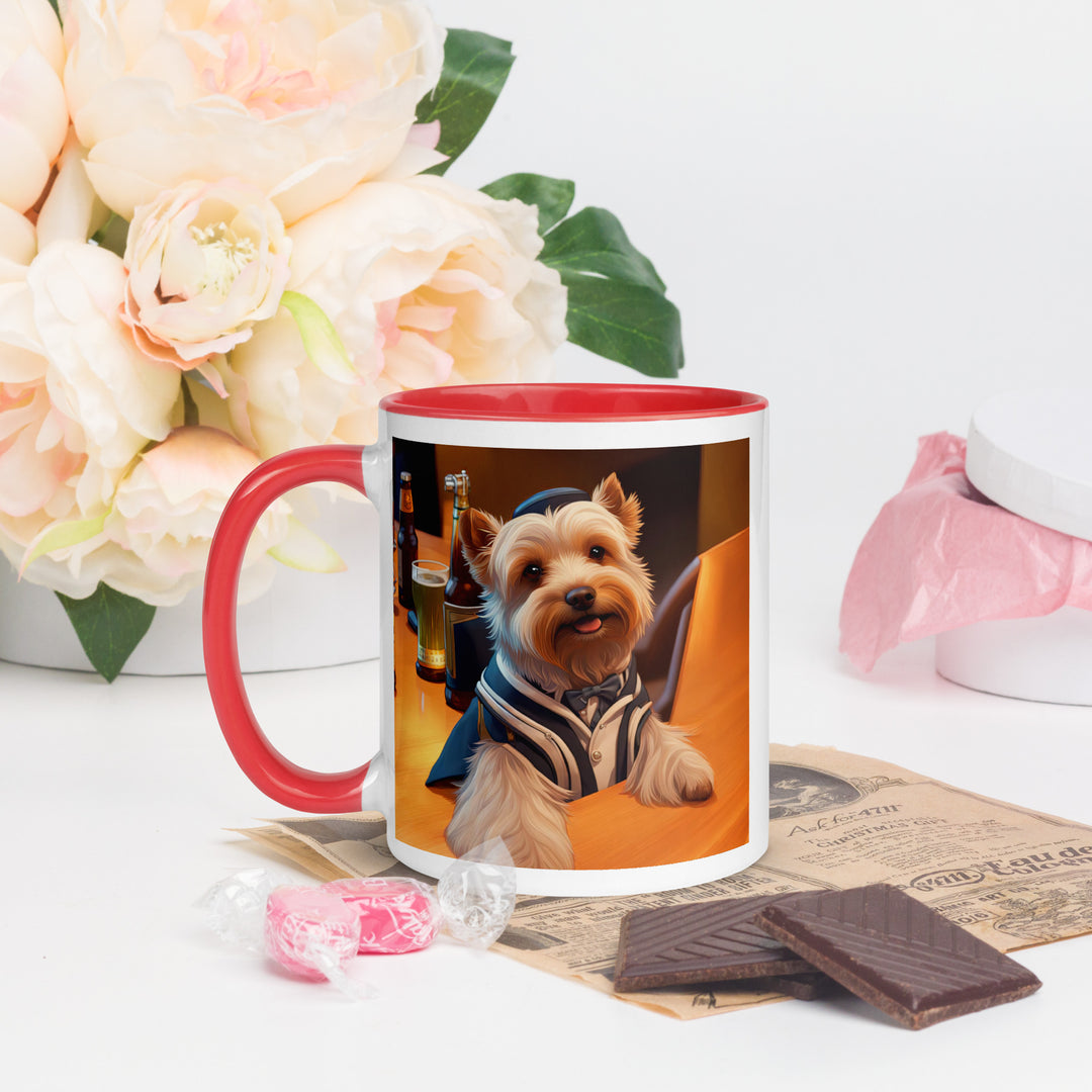 Yorkipoo General- Mug with Color Inside