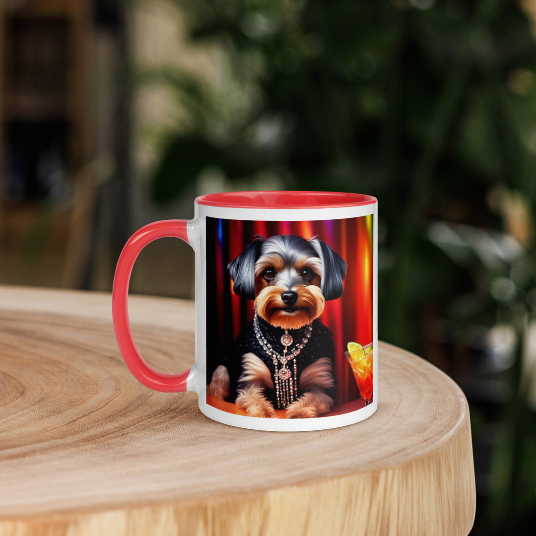 Yorkipoo General- Mug with Color Inside v2