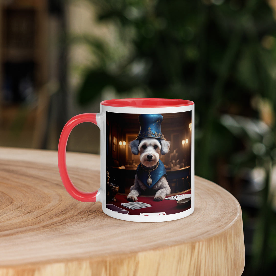 Schnoodle General- Mug with Color Inside v3