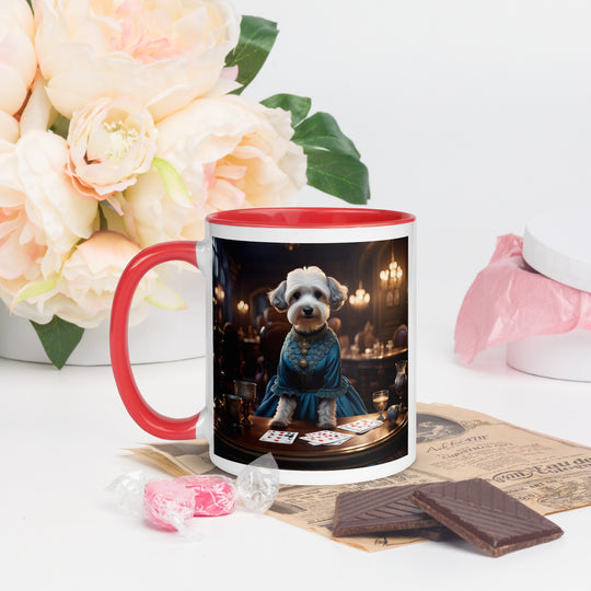 Schnoodle General- Mug with Color Inside v4