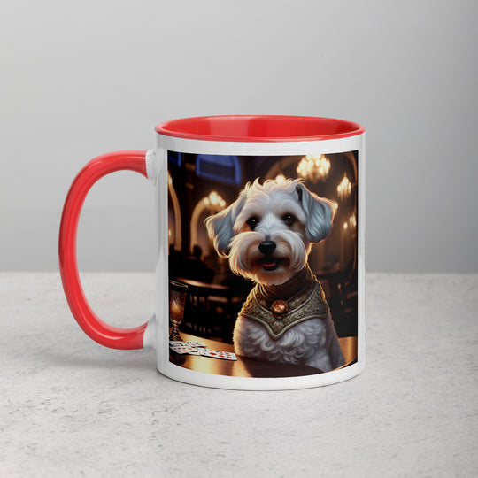 Schnoodle General- Mug with Color Inside v11