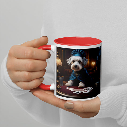 Schnoodle General- Mug with Color Inside v9