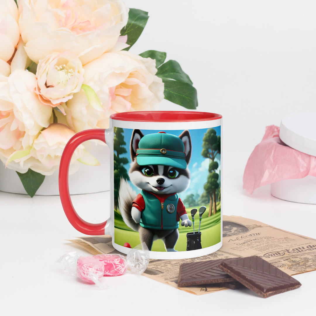 Mug with Color Inside