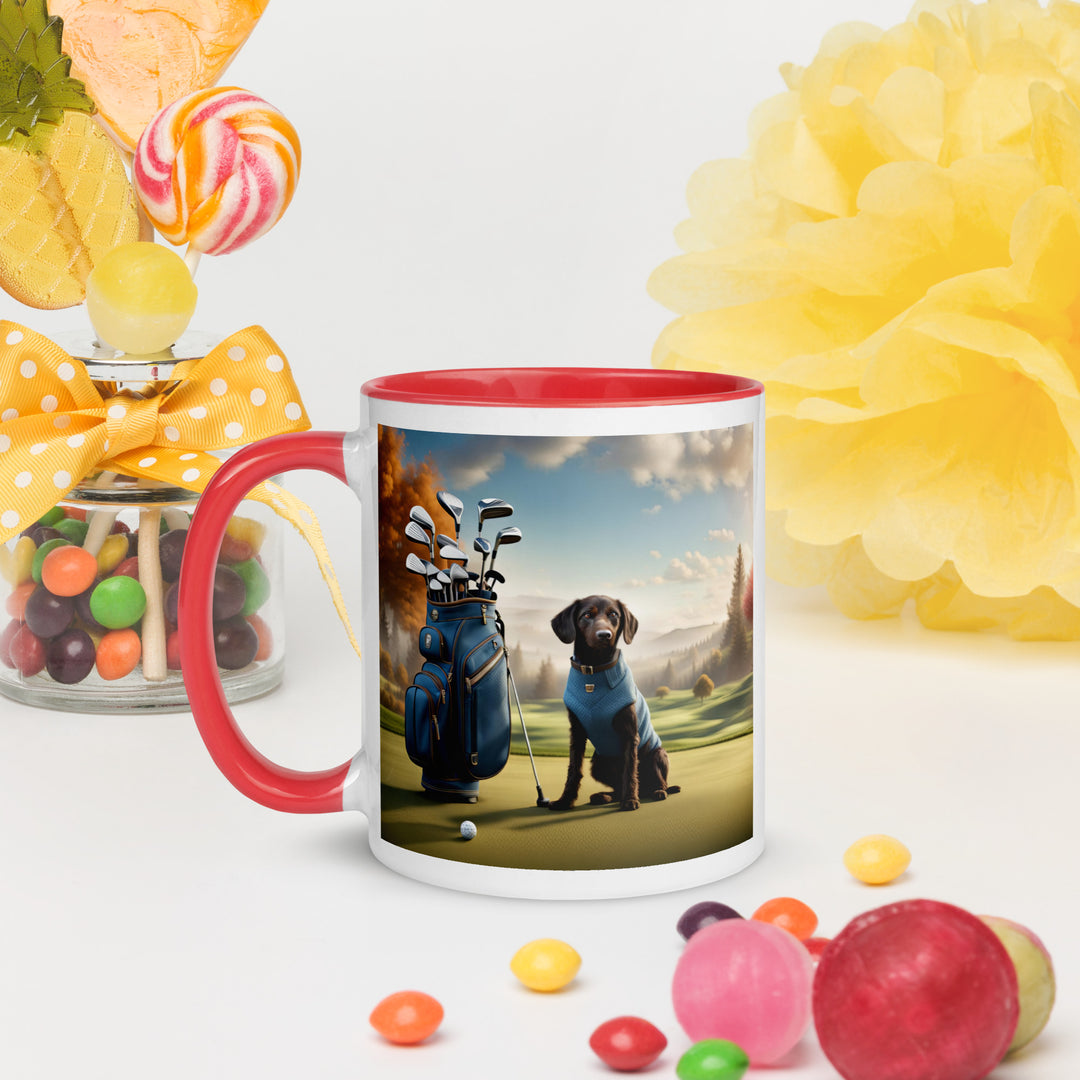 Springador Golfer- Mug with Color Inside v3