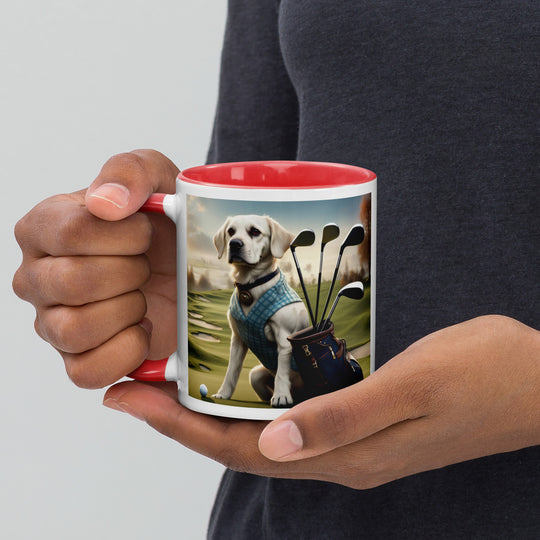 Springador Golfer- Mug with Color Inside v5