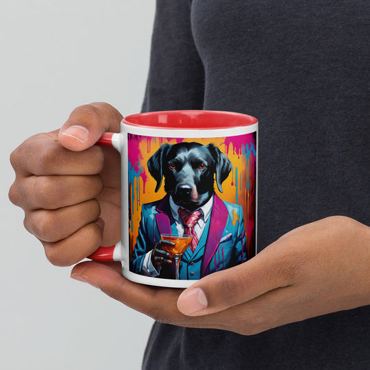 Springador General- Mug with Color Inside v3