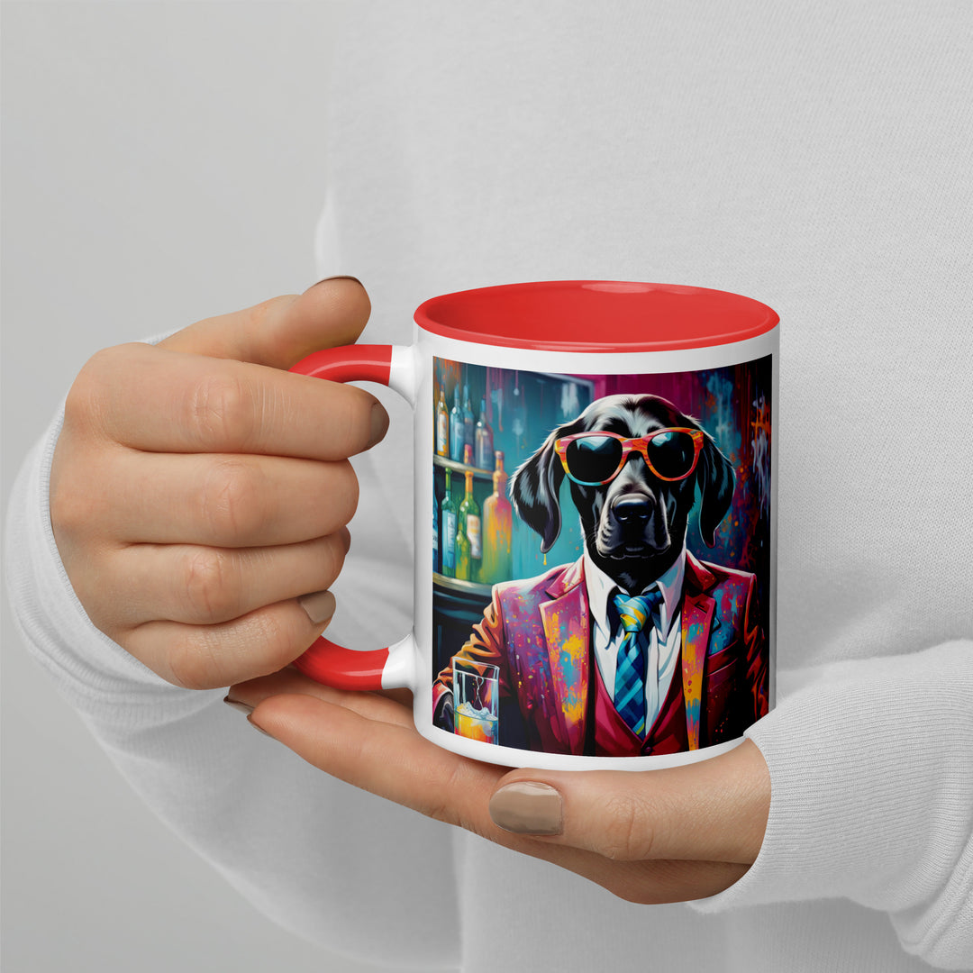 Springador General- Mug with Color Inside v8