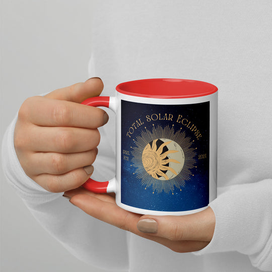 Bulldog Eclipse- Mug with Color Inside v2