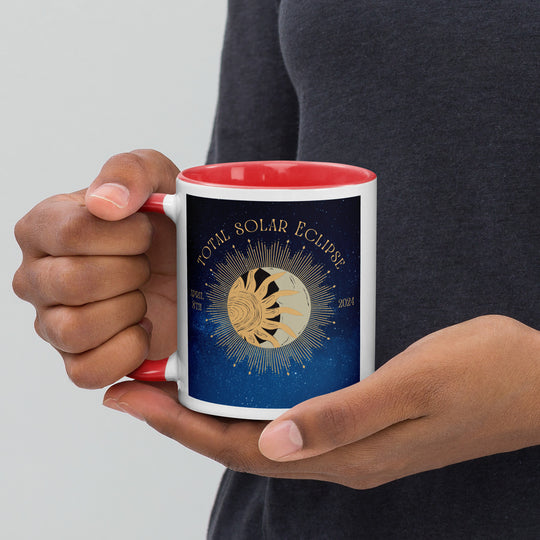 Cavalier King Charles Spaniel Eclipse- Mug with Color Inside