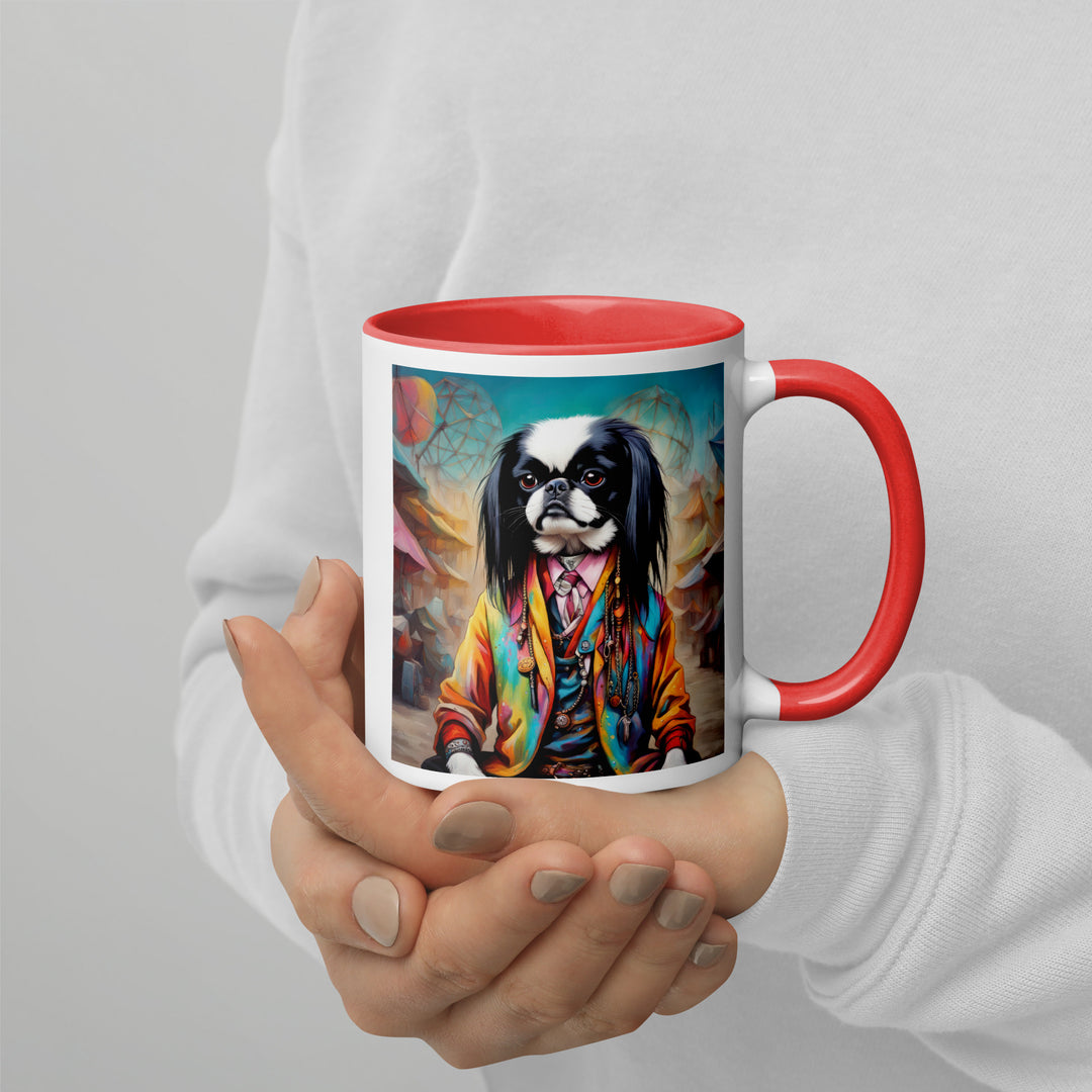 Mug with Color Inside-Japanese Chin