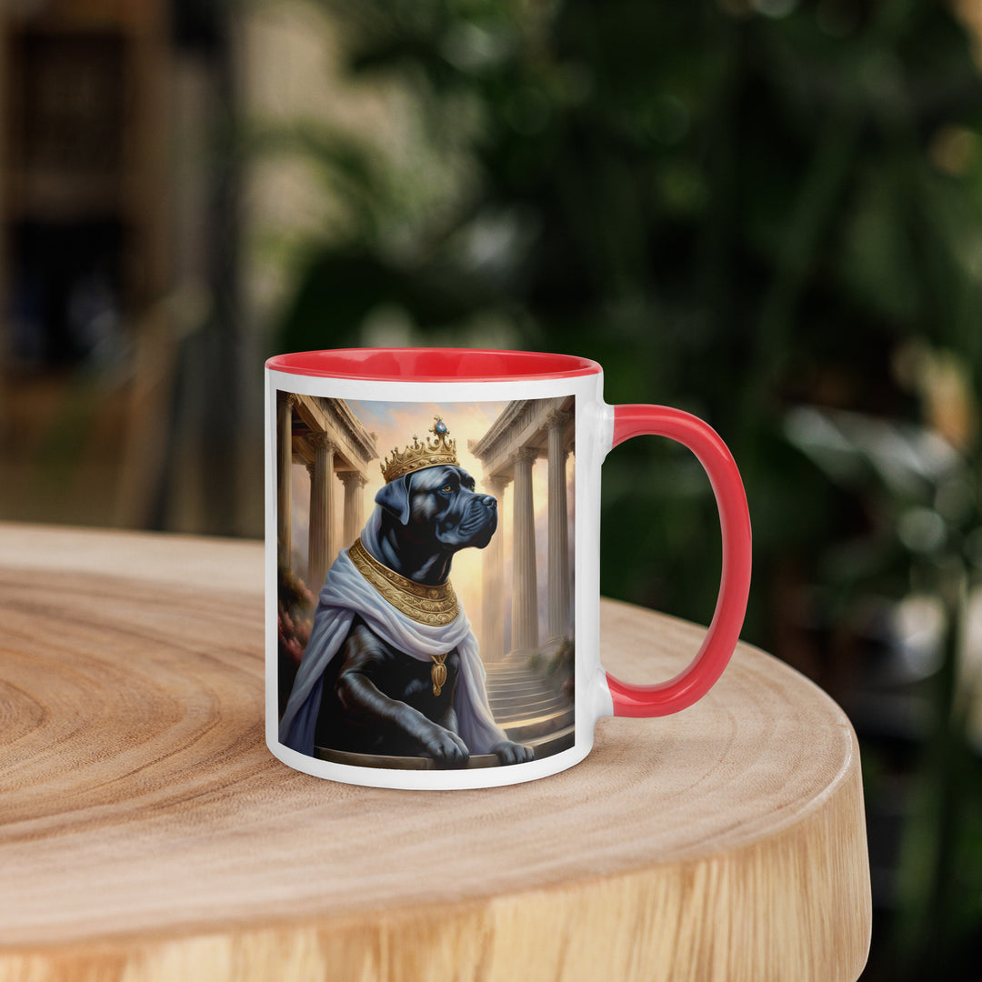 Mug with Color Inside-Cane Corso