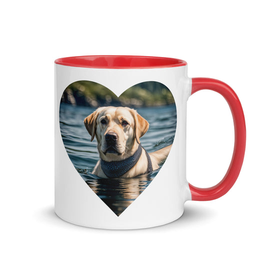 Mug with Color Inside-Labrador Retriever Labrador Retriever V22