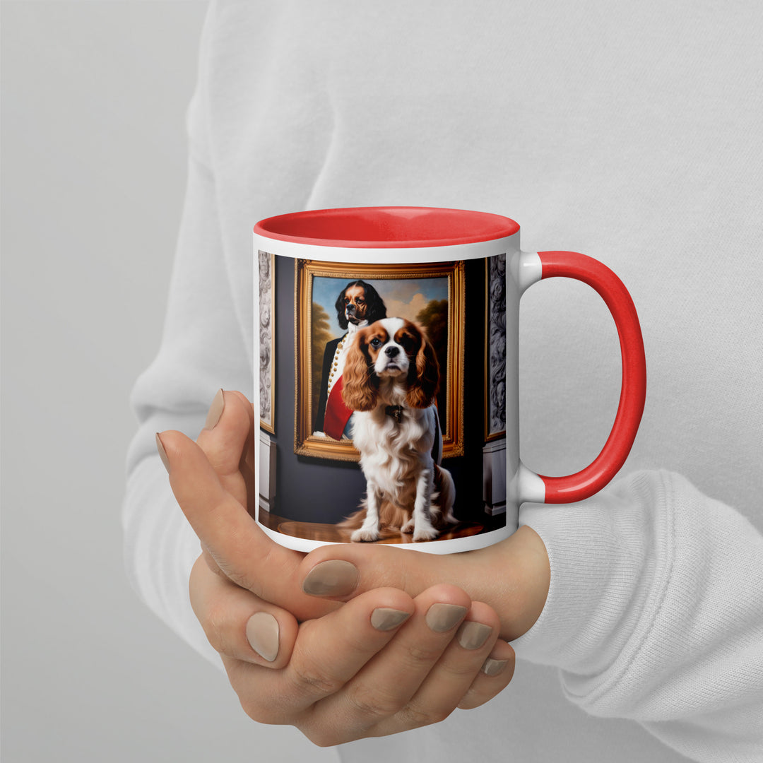 Cavalier King Charles- Mug with Color Inside v3