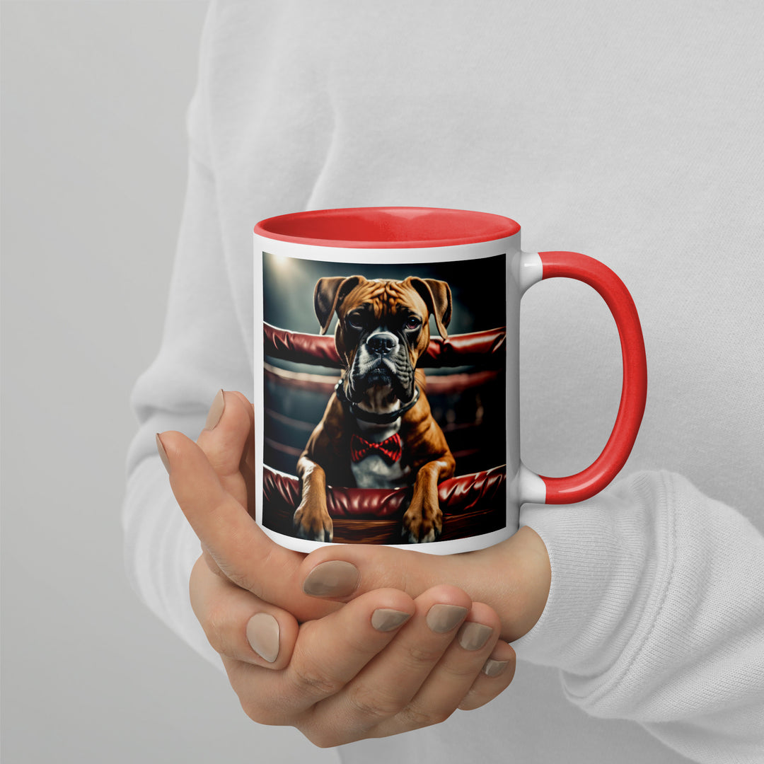 Boxer- Mug with Color Inside v2